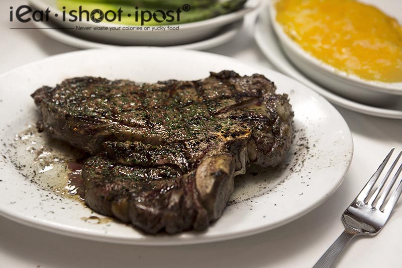 Australian Wagyu Porterhouse for 1, 640g $115