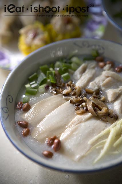 Abalone Porridge