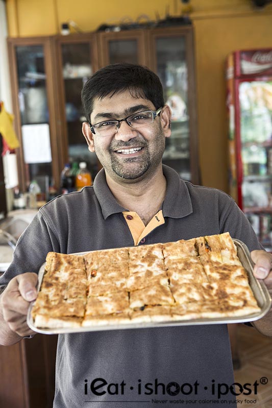 Gunalan and his Ultimate Murtabak