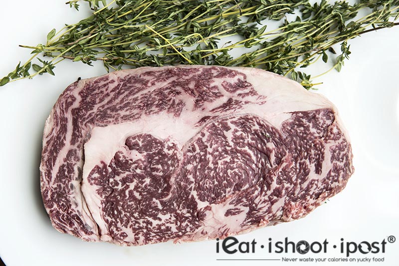 Blackmore's grade 9 Wagyu Ribeye 250g $155