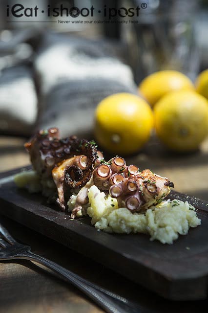 Grilled Octopus Galician Way $20