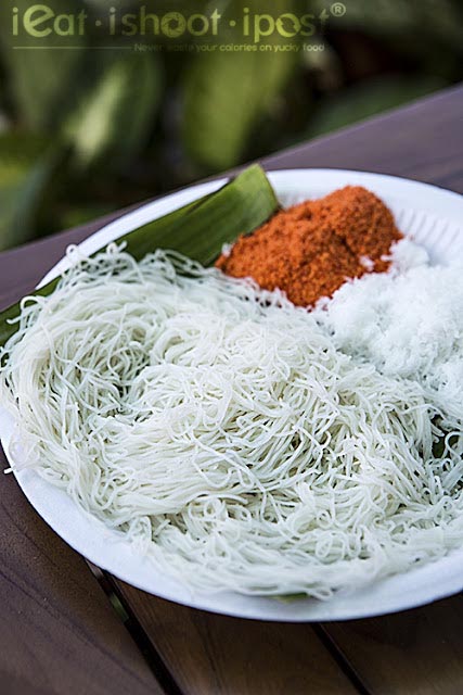 Freshly made Putu Mayyam $2.20