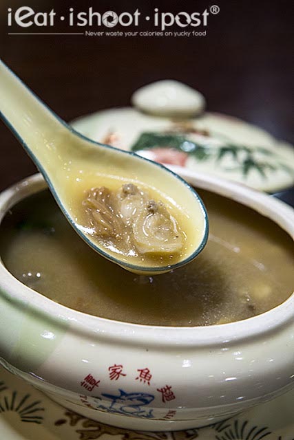 Abalone-and-Scallop-Soup
