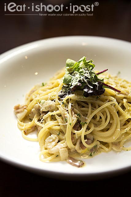 Spaghetti Carbonara $18