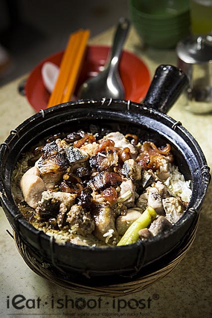 Claypot-rice