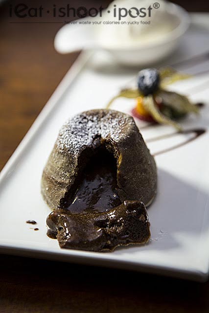 Lava Rum Cake $13