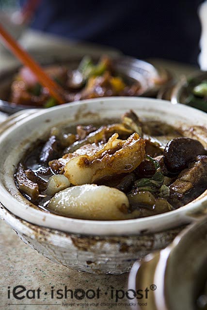 Braised Sea Cucumber $9