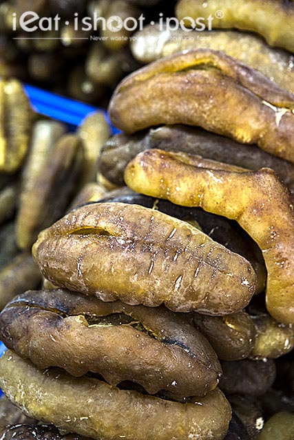 White Teat Fish Dried Sea Cucumber 猪婆参