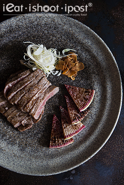 Grilled Kagoshima Wagyu