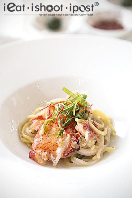 Maine Lobster Hokkien noodles