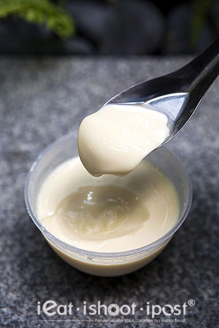 Bean-Curd-pudding