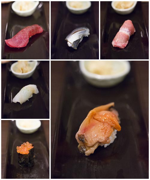 Sushi from Meii Sushi