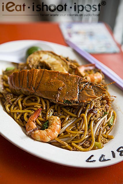 Crayfish Hokkien Mee $5