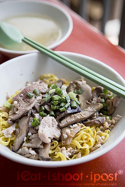 58 Bak Chor Mee Bak Chor Mee Chilli Or No Chilli Ieatishootipost