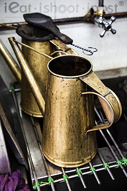Traditional Brass Pots