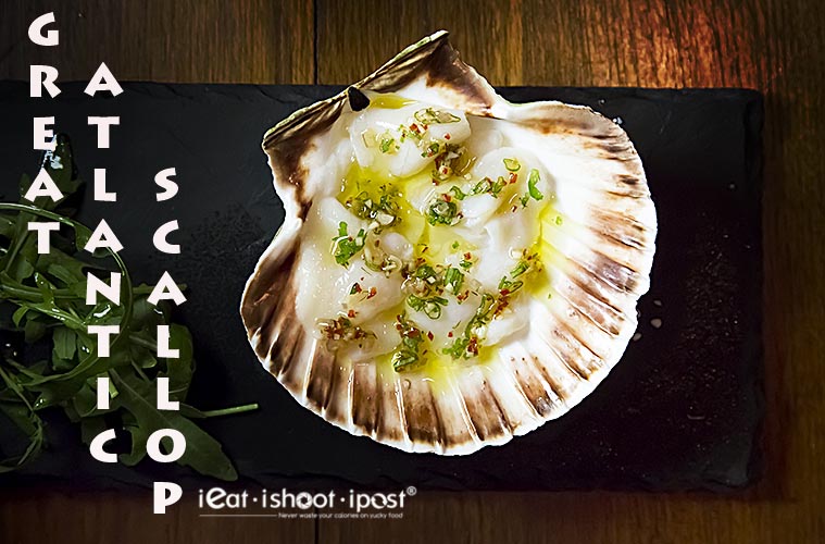 Great Atlantic Scallop Cerviche $20