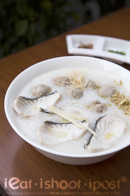 Sliced Fish Porridge $6.50