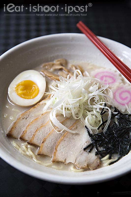 Tonkotsu Charshu Ramen $7.90 