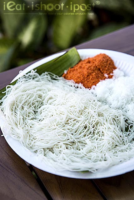 Freshly made Putu Mayyam $2.20