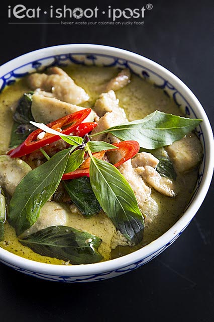 Green Curry Chicken $13.50