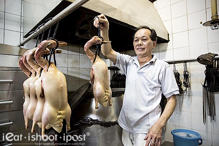 Toh Kee's Chief Roaster