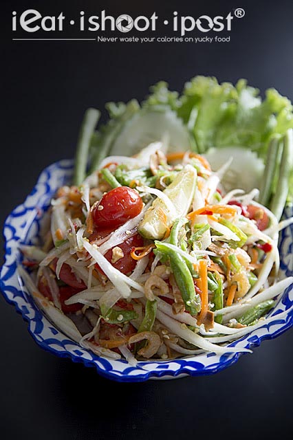 Som Tam (Raw Papaya Salad) $10