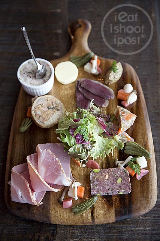 Charcuterie platter $32