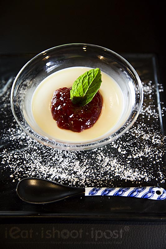 Hokkaido Milk Pannacotta