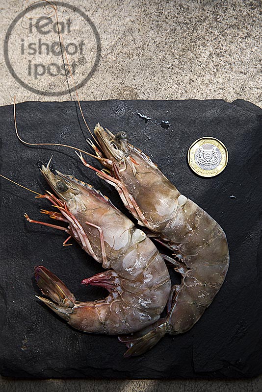 Green Tiger Prawns