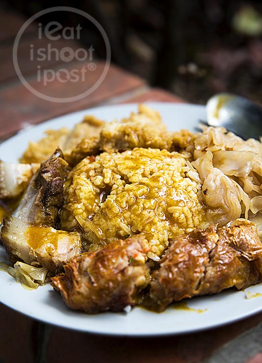 Hainanese Curry Rice