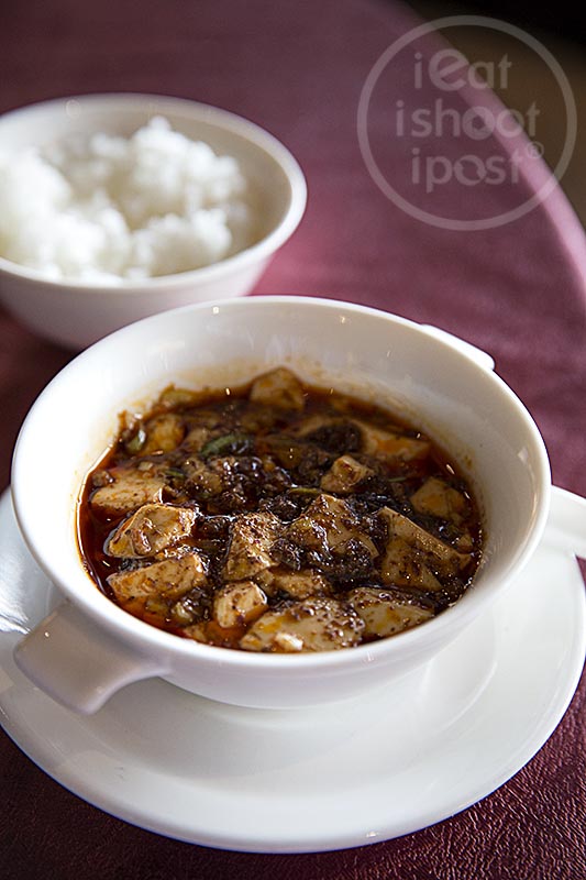 Mapo Tofu 麻婆豆腐