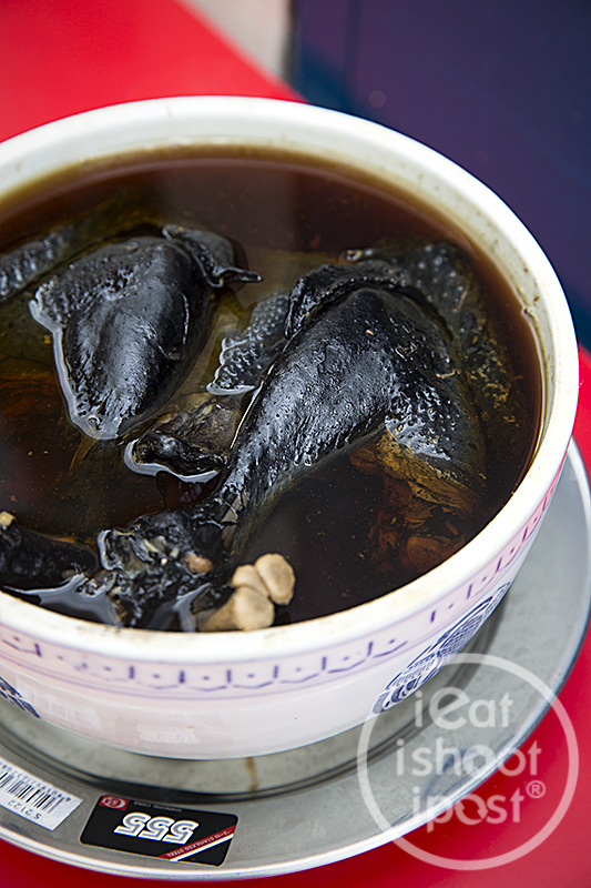 Black Chicken Soup