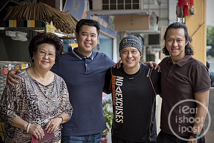 Mum, Lee Wee & Brothers