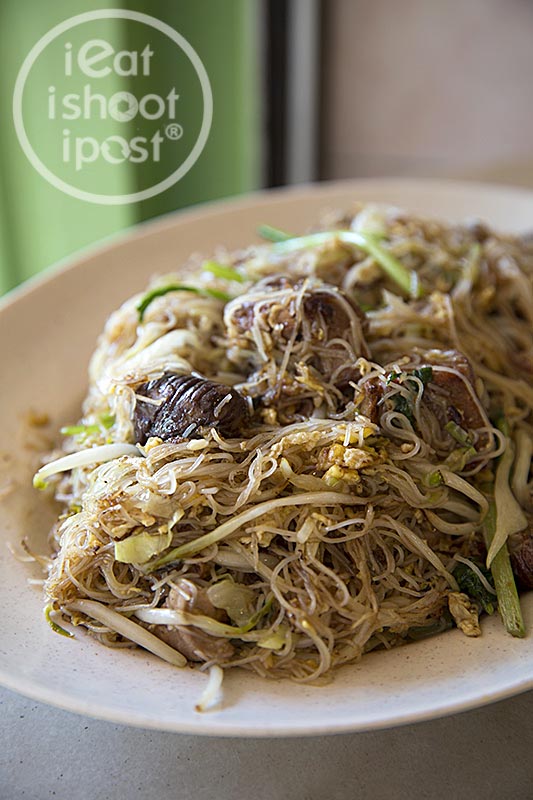 Pork Trotters Bee Hoon $8 (single portion)