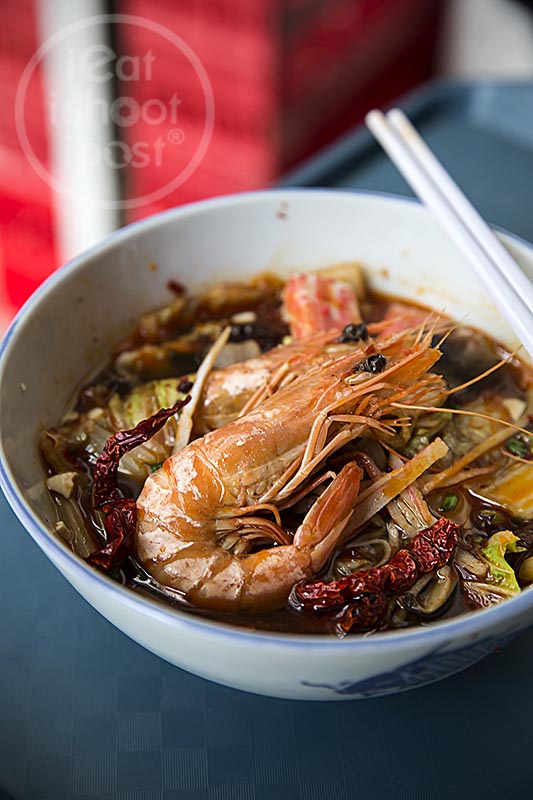 Sichuan Seafood Soup $3
