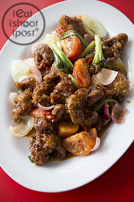 Sweet and Sour Pork