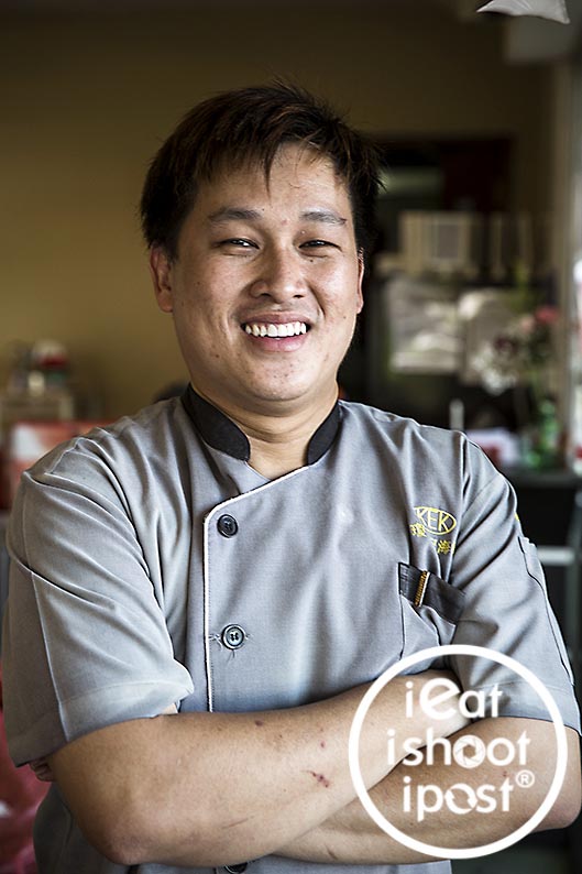 Wayne Liew - 3rd Gen Cze Char Chef