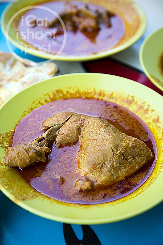 Chicken Curry $3