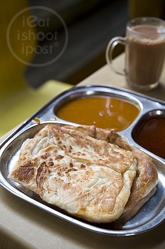 Egg prata (comes with onions) $1.50