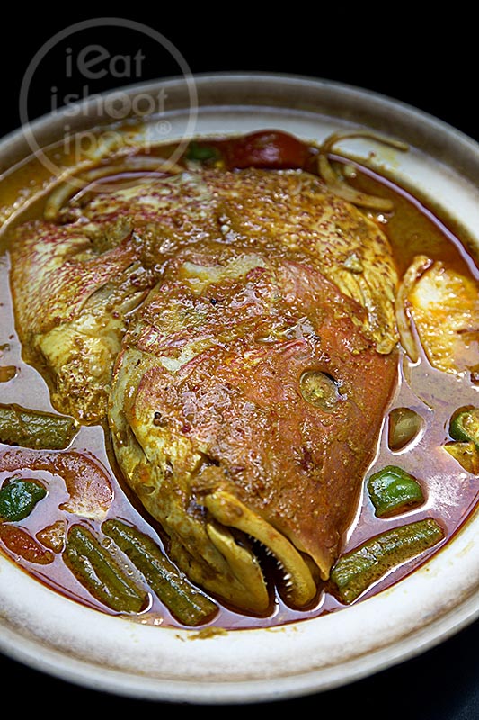 Fish Head Curry (Ang Sai) $40
