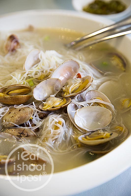 Superior Stock Clams beehoon $18