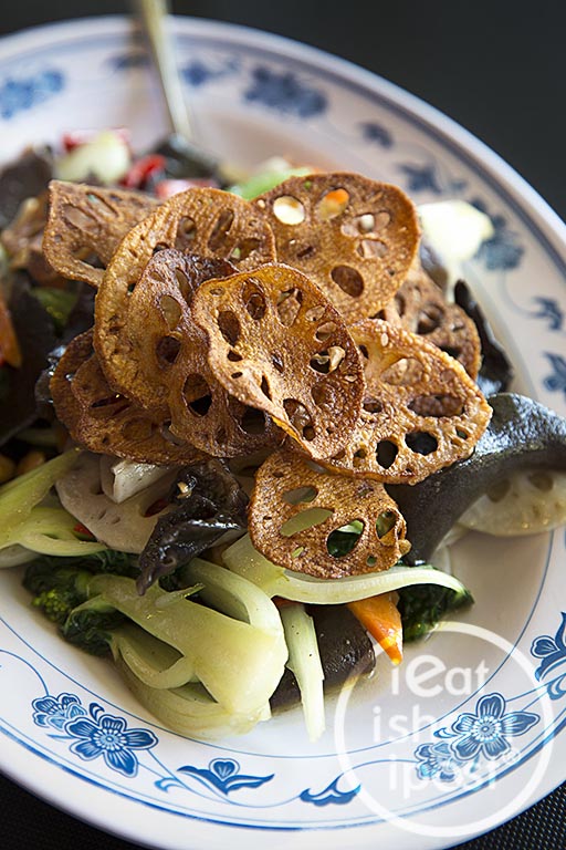 Lotus Root Vegetables $15