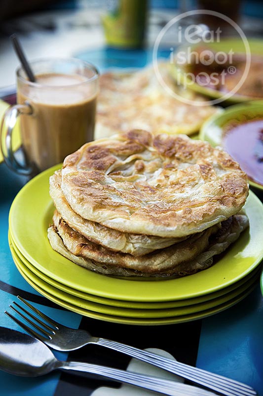 Roti Prata 90cents each