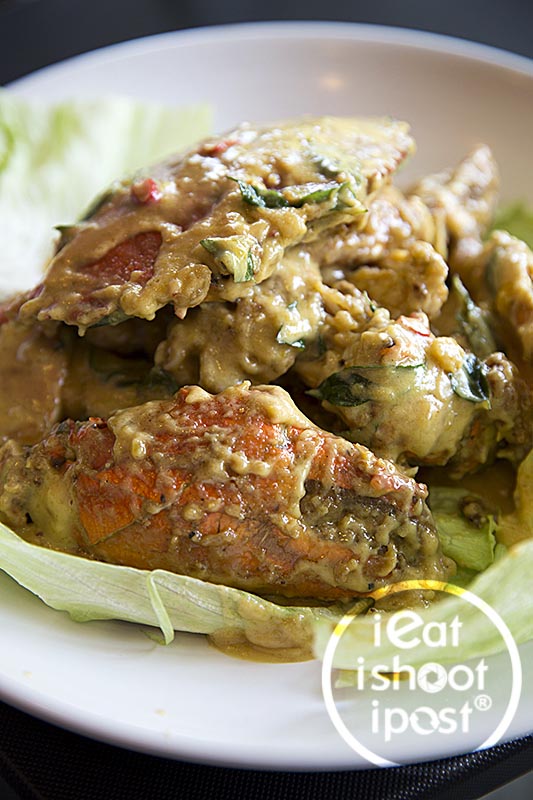 Salted Egg Crab $49