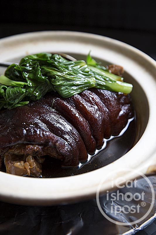 Braised Pork Trotter