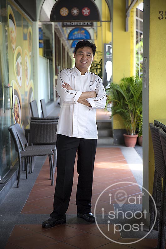 Chef Tan Yong Hua