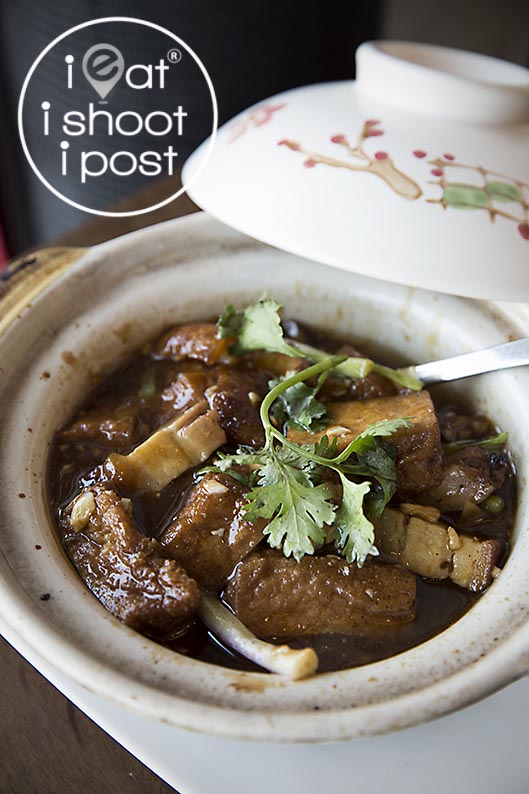 Claypot Roast Pork Bean Curd $16