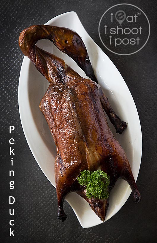 Peking Duck $68 whole ($38 half)