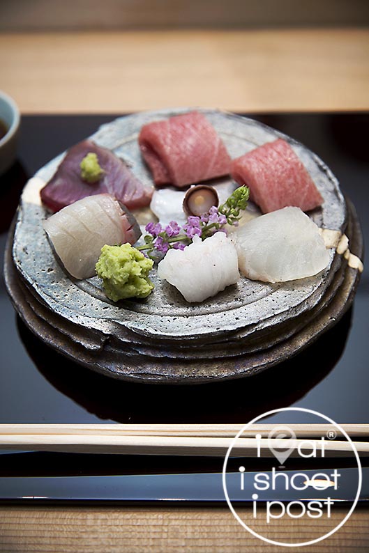 Seasonal Sashimi Platter
