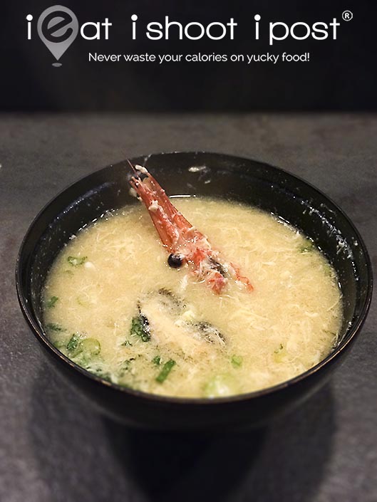 Botan Ebi Soup